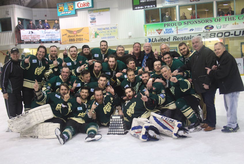 The Grand Falls-Windsor Cataracts are this year’s Herder Memorial Trophy champions. The Cataracts beat the Southern Shore Breakers 3-2 in Game 5 of the best-of-seven series to clinch the victory.