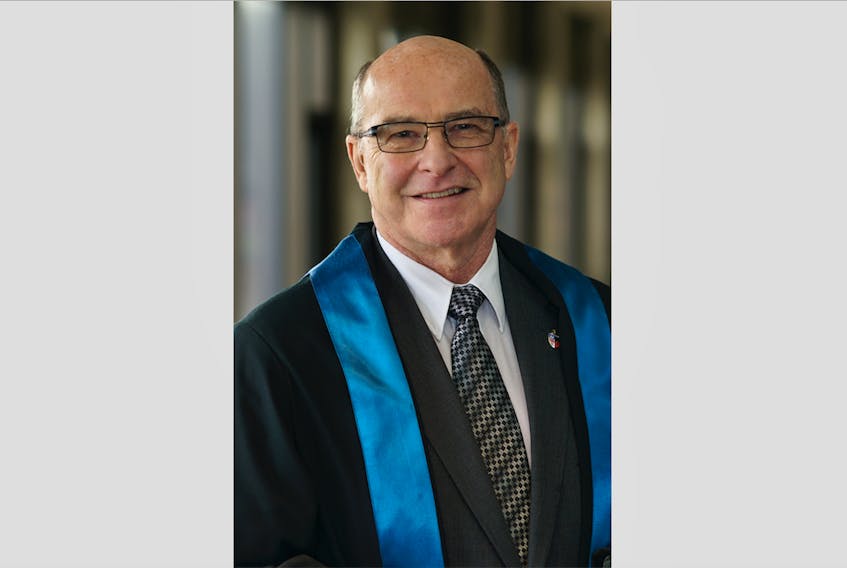Queen’s College provost and vice-chancellor, Rick Singleton. - Robert Young