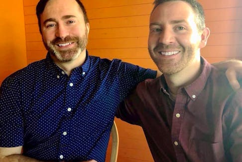 Through visibility and conversation, Evan Parsons, left, and Trevor Taylor, co-directors of Fogo Island Pride, are hoping the group’s formation can help provide youth and adults with an environment that is supportive of their true selves.