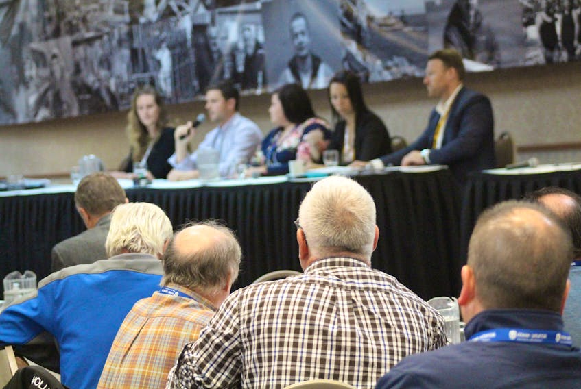 As part of the FFAW-Unifor annual constitutional convention, in Gander Nov. 6, a discussion was held about the next generation in the fishery.