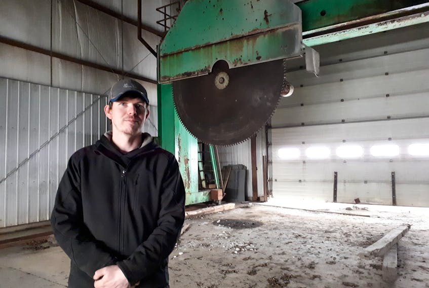 Bishop’s Falls entrepreneur Mark Brace has been hoping to get his granite plant in operation for some time. However, a lack of funding support from the provincial government has been hampering progress, he says.