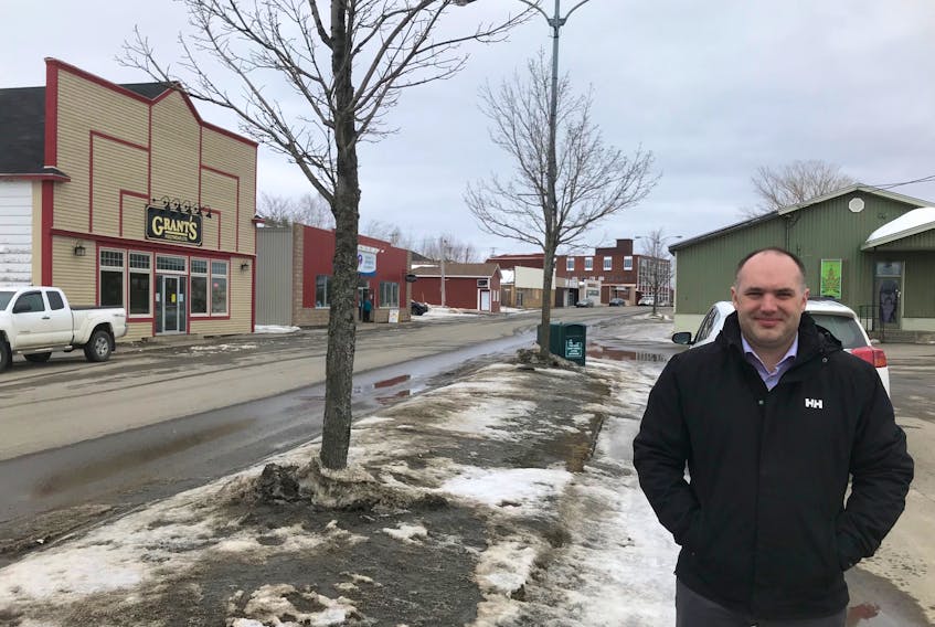 Grand Falls-Windsor Coun. Mark Whiffen wants to restart the Main Street Business Association, to once again place focus on the town’s historic shopping district.