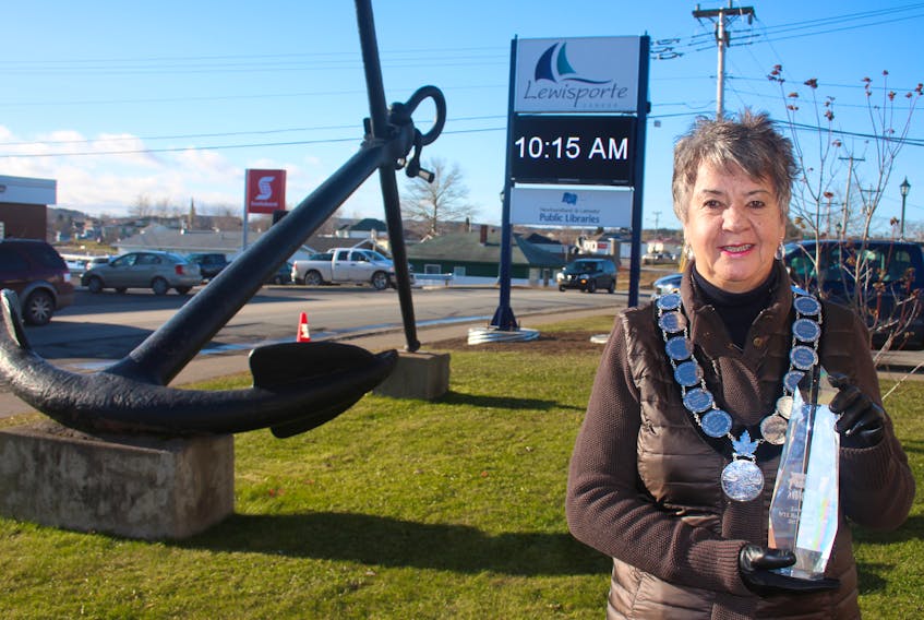 Lewisporte Mayor Betty Clarke says the town and the provincial government are working to ensure diversification funding is in place to combat economic loss after the freight service from Lewisporte to Labrador ends.