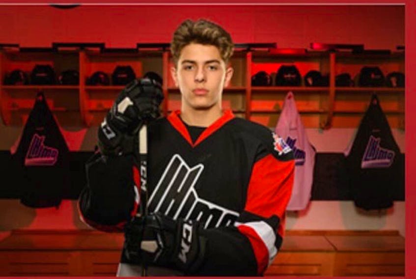 Kobe Burt of Grand Falls-Windsor was one of two athletes from central Newfoundland to take part in the Quebec Major Junior Hockey League's annual prospect showcase, called the Gatorade Challenge, in late April. The other was Bradley Blake from George's Point.