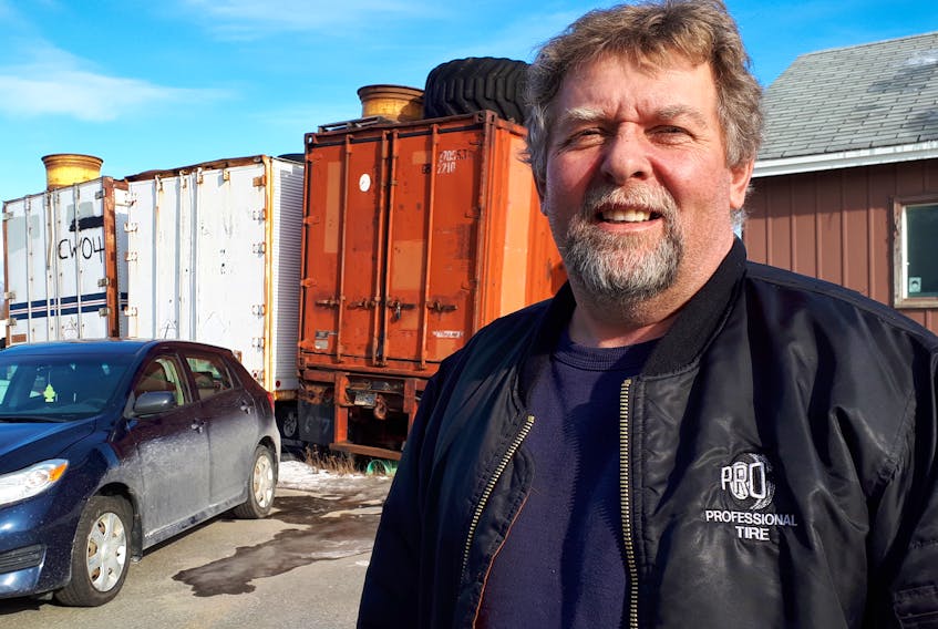 Gander business owner George Brown is speaking out against the town’s plan to regulate the use of shipping containers. Having used containers to maintain his property for the past 30 years, and using them as a revenue stream through renting, he’s concerned the town will be able to dictate how and where to place his units.