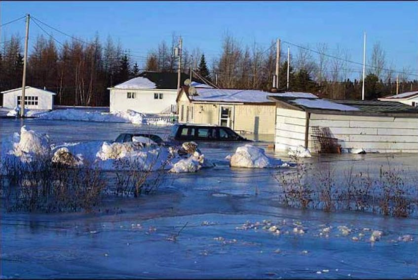 Flooding has been a common but also growing risk in the community of Badger. Resident Colleen Paul says flooding has become more of a disaster than a natural occurrence in recent years, particularly since the significantly damaging flood of Badger in 2003.