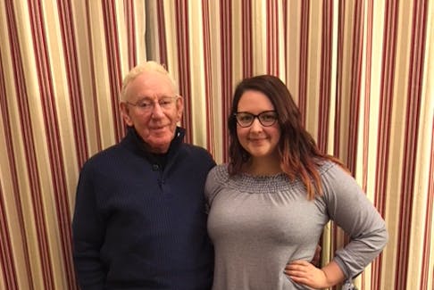 Crow Head Mayor John Hamlyn and his granddaughter, Katie Hamlyn, snapped this photo during a recent family event.