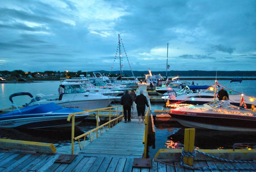 Tony Sceviour, commodore of the Botwood Marina Association, says the marina is constantly operating at capacity and he welcomes a study that will examine an expansion.