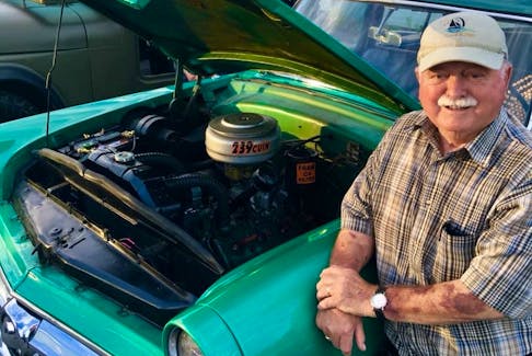 Ed Vatcher was well-known for his love of antique cars and could often be spotted cruising around Lewisporte with his wife Winnie in his 1954 Ford Custom.