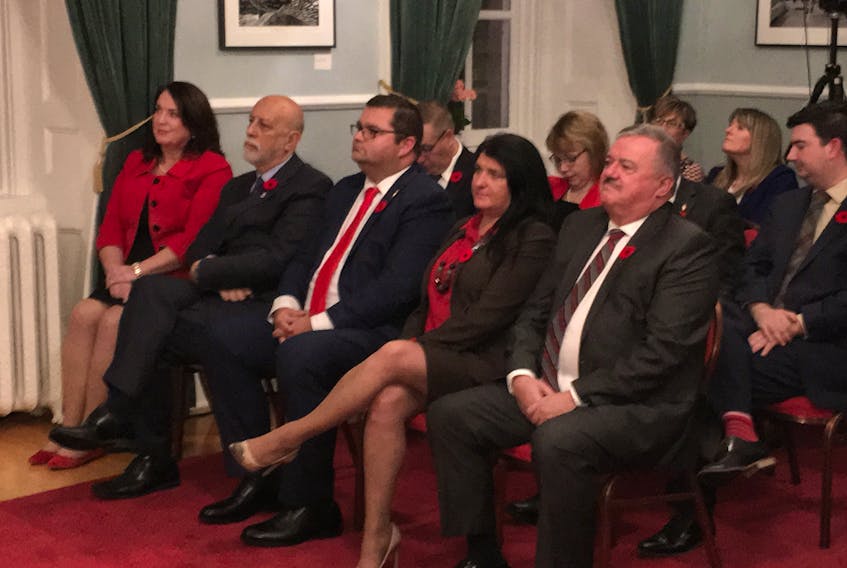 Newfoundland and Labrador Premier Dwight Ball made some changes to his cabinet today at Government House.