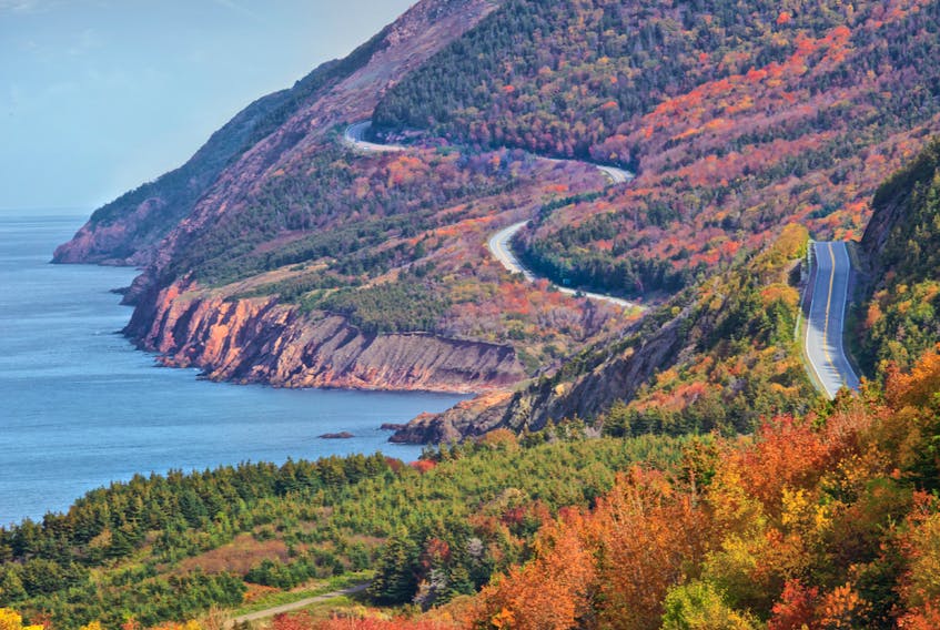 Bonnie MacLeod with Parks Canada says fall is an incredible time to visit the world-famous Cabot Trail in Cape Breton Highlands National Park. - Photo Courtesy Tourism Nova Scotia.