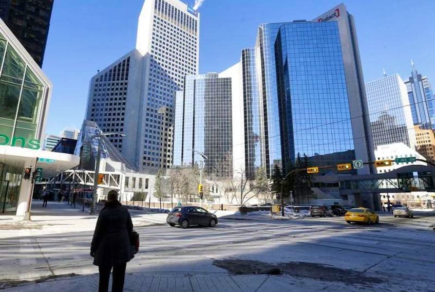 Parkland Fuels says it will use a $4 million grant from a city investment fund to double its headcount in downtown Calgary, bringing about 200 jobs to that city by early next year.