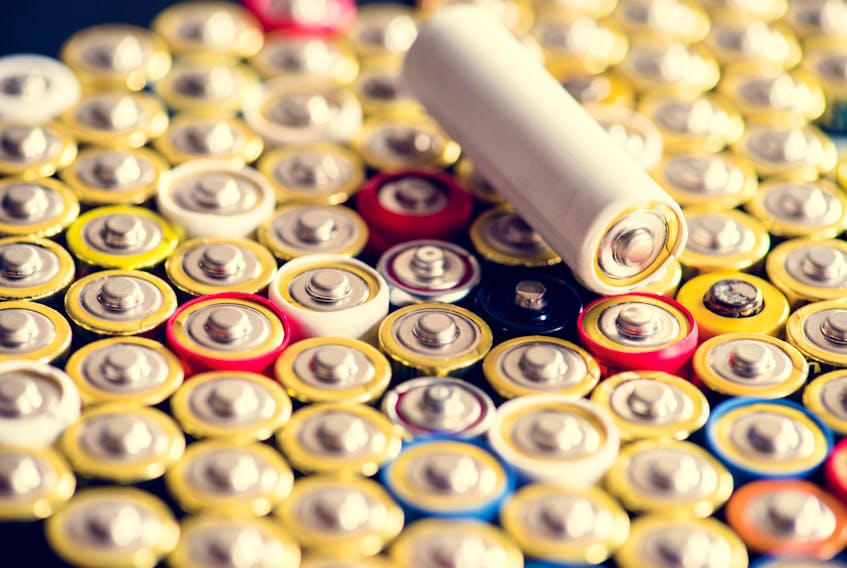 Because of their high-energy chemistry, batteries must go through a specialized recycling process. - Photo 123rf.