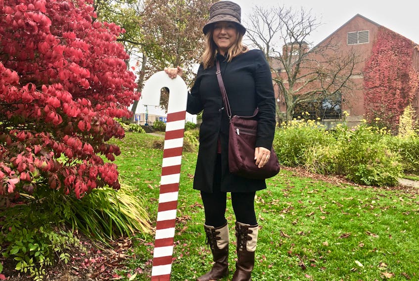 Barb Firth is the event co-ordinator for the Candy Cane Lane Association.