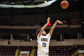Cane Broome came off the bench to deliver a team-high 27 points for the St. John's Edge in a big comeback road win over the London Lightning in National Basketball League of Canada play Saturday night/ File photo/Ryan MacLellan/St. John's Edge