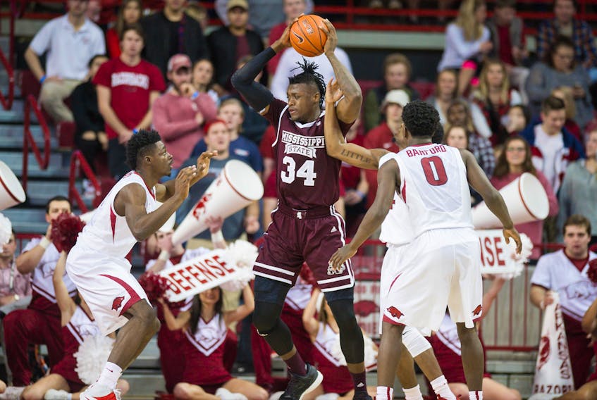 The Halifax Hurricanes have signed six-foot-10 centre Schnider Herard, who recently played NCAA Division 1 basketball with Mississippi State.