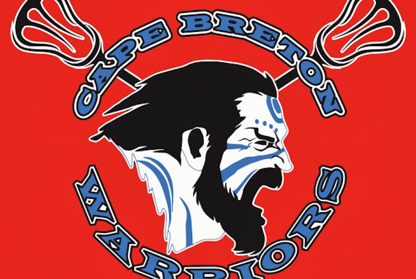 Cape Breton Warriors lacrosse team.