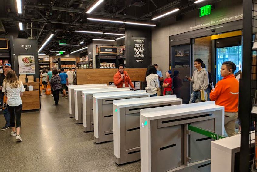 There has been a lot of talk about Amazon Go’s cashier-less model like this retail outlet in Seattle, Wash., which will come to Canada at some point. However, Sylvain Charlebois warns, little attention is being given to how a cashless world could affect how we shop for food in the future. - Sikander Iqbal