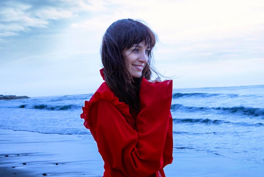 Canadian singer-songwriter Chantal Kreviazuk performs a virtual concert on the closing night of the Mental Health Foundation of Nova Scotia's two-week Festival of Trees fundraising event, running Nov. 14 to 28.