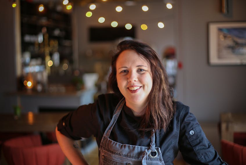 Chef Megan Beairsto of Open Eats in Summerside.