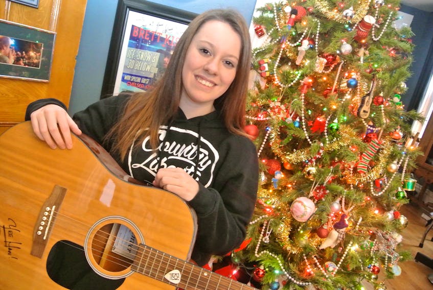 Springhill’s Chelsea Atkinson is days away from finding out if she will become one of the performers at the 2018 Cavendish Music Festival.