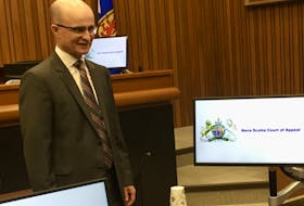 Michael Wood, chief justice of Nova Scotia, is co-chair of a task force announced Thursday to help digitally transform the province's court system. Wood says the COVID-19 pandemic has highlighted the urgency to modernize the courts.