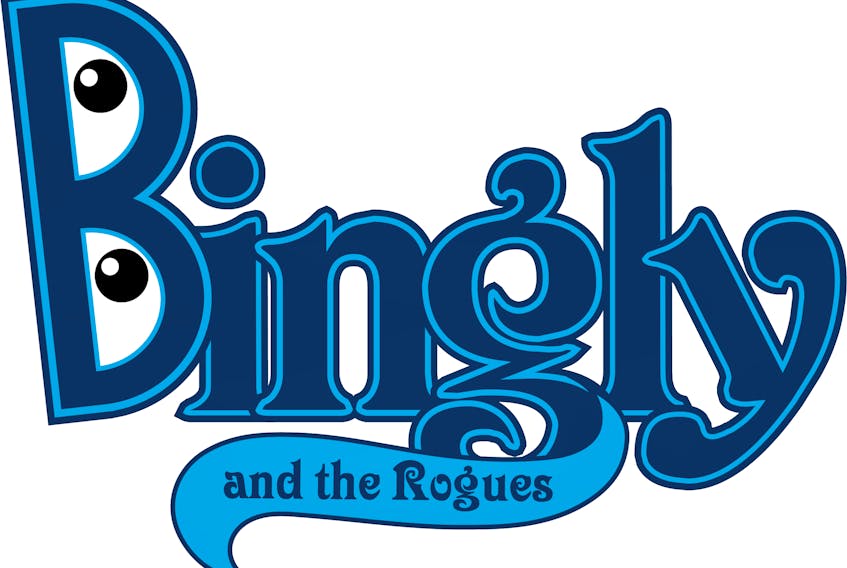 The Bingly and The Rogues logo.