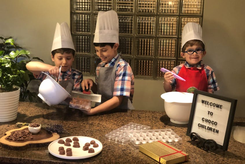 Osama, Omar and Zayd Alqadi are the chefs behind ChocoChildren, a new homemade chocolate business based out of Halifax.