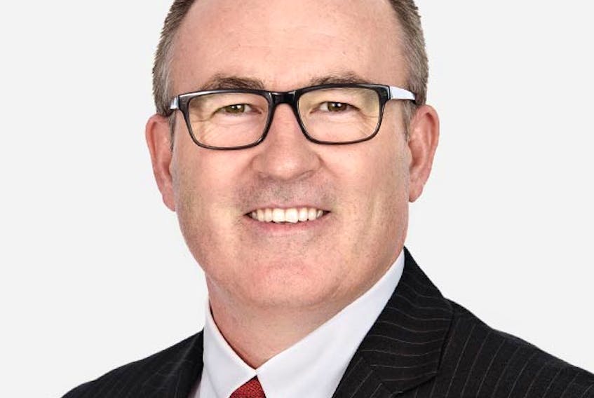 Chris Palmer, P.E.I.'s new minister of Economic Development and Tourism