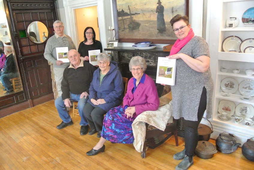 Friends and family of the late Susan Hill met at the Cumberland County Museum and Archives to celebrate the posthumous publishing of one of Hill’s works – the genealogy of the Christie family who played a significant role in the history of Amherst.