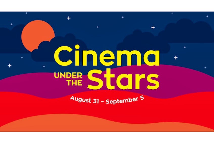 Movie screenings will run on the evenings of Monday, Aug. 31 to Saturday, Sept. 5.
