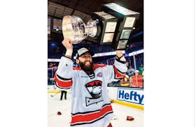 His Calder Cup win with the Charlotte Checkers capped off a memorable season for St. John’s native Clark Bishop. Besides helping the Checkers to an AHL crown, Bishop also made his NHL regular-season and playoff debuts in 2018-19.