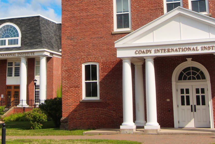 The Coady International Institute on the St. F.X. campus in Antigonish. Richard MacKenzie