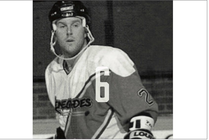 A photo of Corner Brook native and former ECHL scoring star Darren Colbourne is spotlighted in the latest Instagram post by the new ECHL team that will be playing out of Mile One Centre in St. John’s this fall. Colbourne had 569 points in 421 ECHL games during the 1990s, including three seasons when he scored 100 points or more. In the photo, he is shown with the Richmond Renegades, for whom he had 104 points, including 69 goals, in 68 games in 1993-94. The Instagram posts are part of a campaign leading up to the official announcement of the new team’s nickname, logo and colours next week. But while the pictures may be intriguing, it’s the captions that accompany them that are key in deducing that the team will indeed be called the Growlers. — Instagram/prohockeyisback