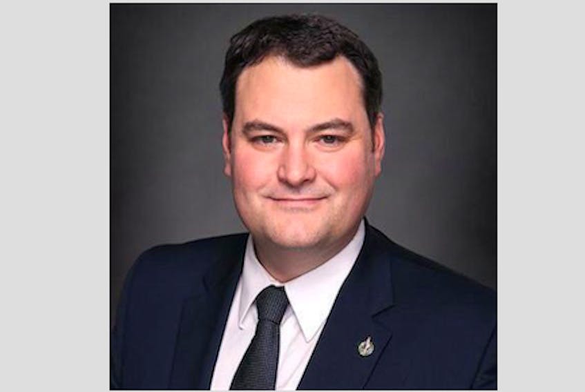 West Nova MP Colin Fraser was first elected to the House of Commons in 2015. He says he will not run in 2019.