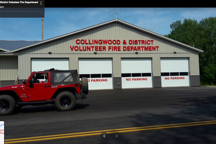 Collingwood and District Volunteer Fire Department