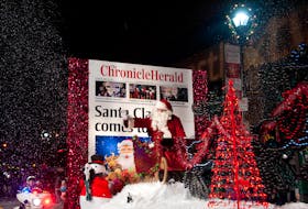 The Chronicle Herald Holiday Parade of Lights has become a lovely tradition in Halifax.  There’s nothing like a Christmas parade to get you in the spirit of the season and help the less fortunate.   - File
