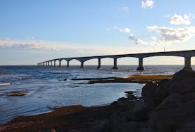 The 12.9-km Confederation Bridge opened on May 31, 1997.