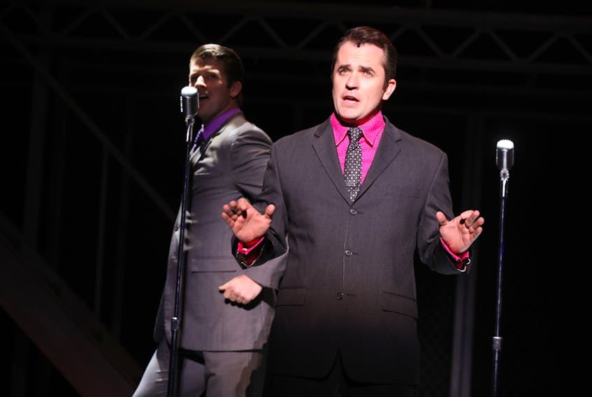 Corey Greenan is one of the stars of the touring version of Jersey Boys, the Tony Award-winning musical about Frankie Valli and the Four Seasons.