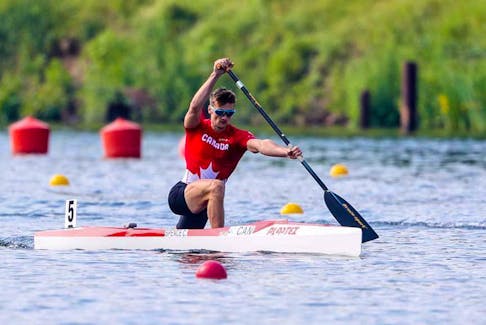 Dartmouth’s Craig Spence is one of five Nova Scotians on Canada’s canoe kayak team that begins competition today at the Pan Am Games in Lima, Peru. Alexa Irvin (Kentville), Anna Negulic (Bedford), Jacob Steele (Halifax) and Marshall Hughes (Waverly) are also on the team. - Canoe Kayak Canada