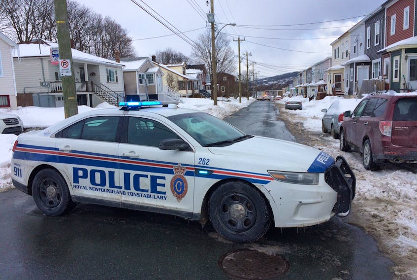 The RNC closed a part of Craigmiller Avenue in west-end St. John's Thursday afternoon as officers dealt with an incident.