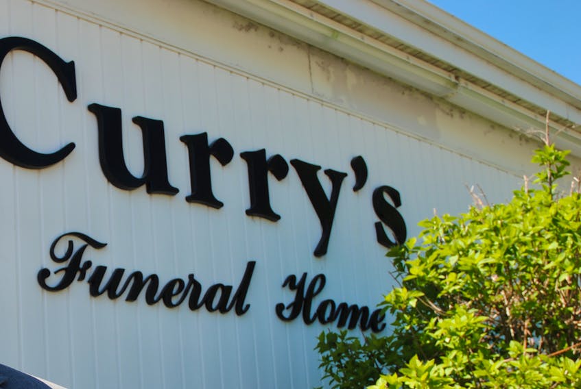 Curry's Funeral Home.
