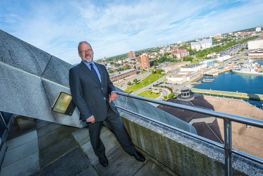 Halifax Partnership’s interim President and CEO.