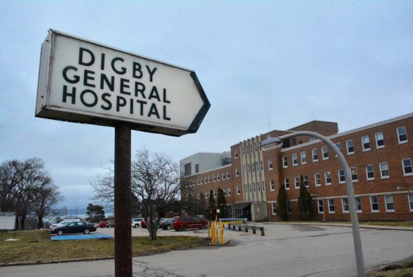 Digby General Hospital.