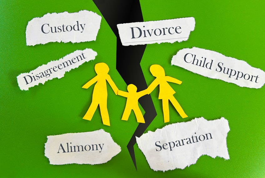 No one wants to think about divorce, but with one in three marriages ending that way, it’s important to consider the consequences of an irrevocable break-up. 123RF/SUBMITTED PHOTO