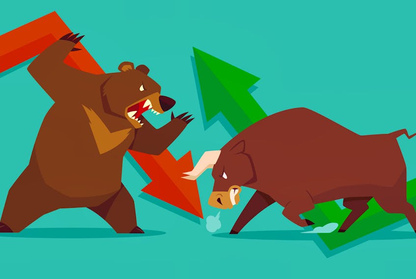 Investors dread volatile markets and too often their response is to jump out of investments when the market goes down and attempt to jump back in when it goes up. But it’s a historical fact that markets will always fluctuate. 123RF/SUBMITTED GRAPHIC