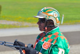 Gilles Barrieau recorded four driving wins on Saturday night’s harness racing card at Red Shores Racetrack and Casino at the Charlottetown Driving Park.