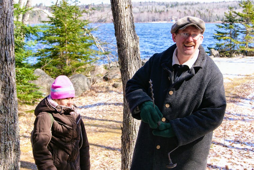 With the abnormally mild winter, maple syrup production has started much earlier, and producers are hoping for a longer season. To gain a full maple syrup experience, head to Ross Farm Museum the weekend of March 24 and 25 for the wonders of maple syrup event. (Matthew Gates, Ross Farm Museum)