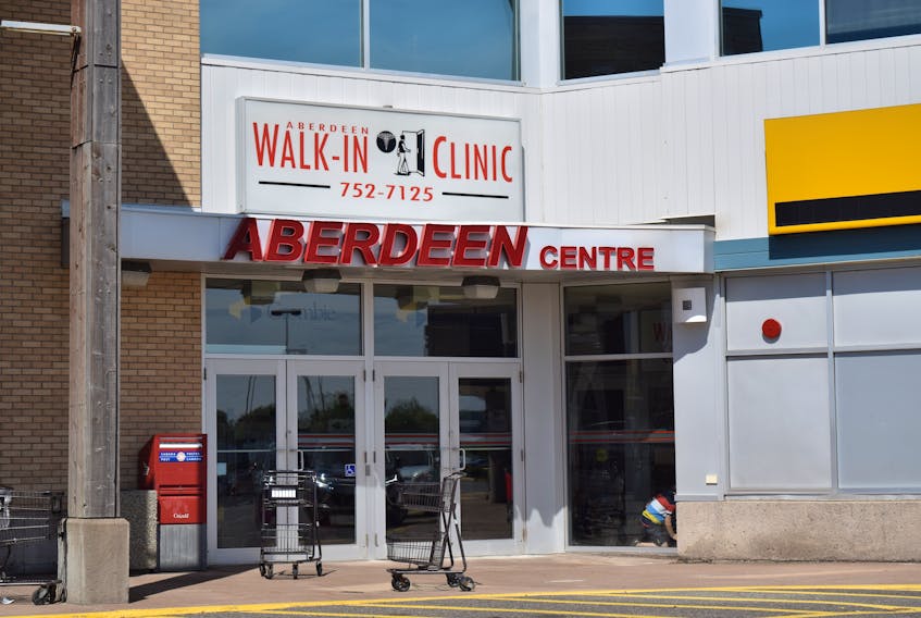 The Aberdeen Walk-In Clinic had about 10,000 patient visits in 2017. It will be temporarily suspending operations from Aug. 5 until Sept. 17.