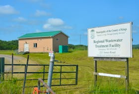 The treatment plant in New Minas has been identified as the origin of the foul smell that has  turned up some noses in the village as of late. SAM MACDONALD